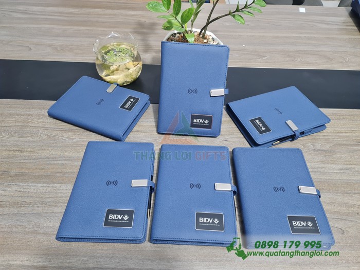 STDN 02 - So Tay Da Nang 4in1 khac logo Ngan Hang BIDV qua tang Nhan Vien STDN 02 - So Tay Da Nang 4in1 khac logo Ngan Hang BIDV qua tang Nhan Vien