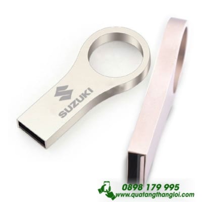 UKT 24 - USB kim loai in khac logo gia re lam qua tang