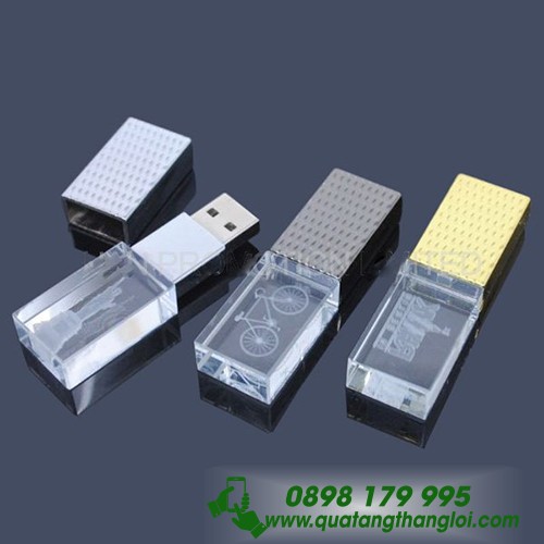 UPT 01 - USB Pha le iin khắc 3d quà tặng khách hàng UPT 01 - USB Pha le iin khắc 3d quà tặng khách hàng