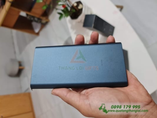 Pin Sac Du Phong Xiaomi gen3 10000mAh khac logo CAST CAMP 2021 qua tang