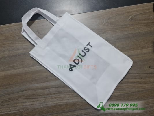 Tui xach vai khong det in logo qua tang