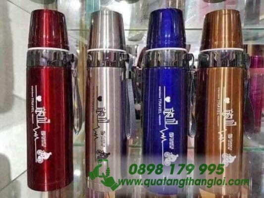 Binh Giu Nhiet Elmich in khac logo theo yeu cau 