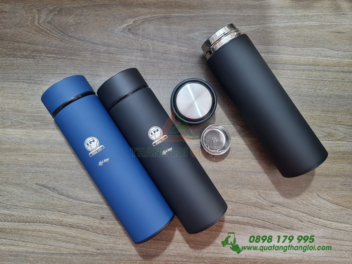 Bình Giữ Nhiệt Khắc logo Quà Tặng Nhân Viên