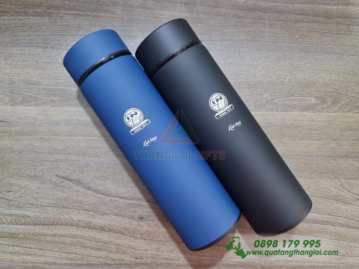 Bình Giữ Nhiệt Khắc logo Quà Tặng Nhân Viên