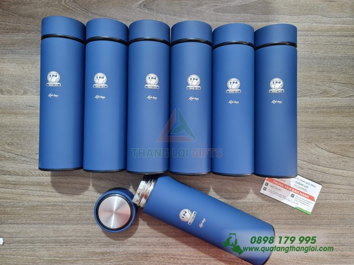 Bình Giữ Nhiệt Khắc logo Quà Tặng Nhân Viên