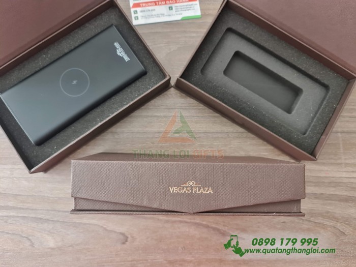 Pin sạc dự phòng XIAOMI in logo quà tặng khách hàng