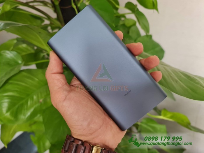 Pin sạc dự phòng XIAOMI in logo quà tặng khách hàng