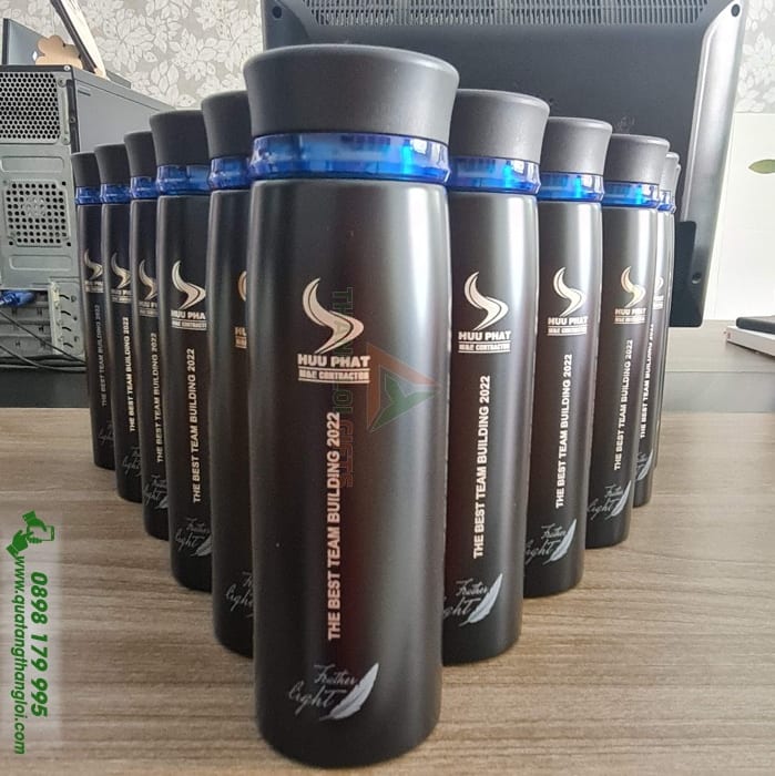 Bình Giữ Nhiệt LocknLock LHC4131 khắc logo theo yêu cầu