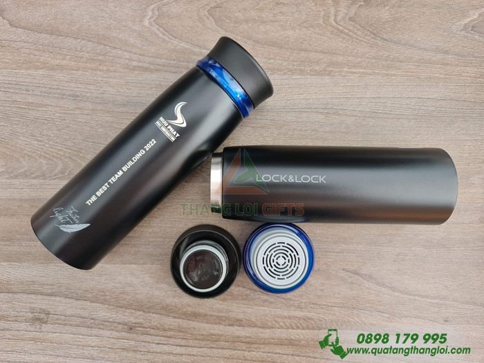 Bình Giữ Nhiệt LocknLock LHC4131 khắc logo theo yêu cầu