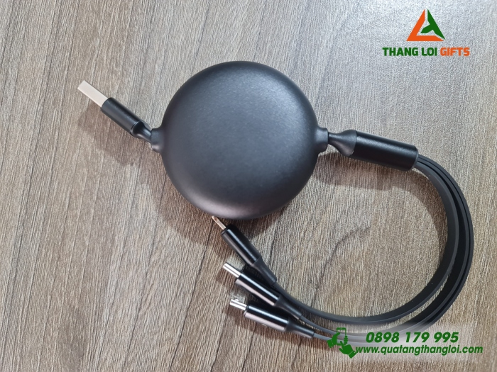 Day Cap Sac 3 dau BASEUS_LIEBHERR LINDAN
