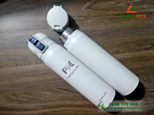 Bình Giữ Nhiệt Lock&Lock LHC6150 Khắc Logo Trường ĐẠI HỌC SƯ PHẠM HÀ NỘI (2)