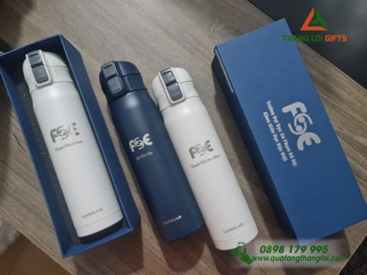 Bình Giữ Nhiệt Lock&Lock LHC6150 Khắc Logo Trường ĐẠI HỌC SƯ PHẠM HÀ NỘI (5)