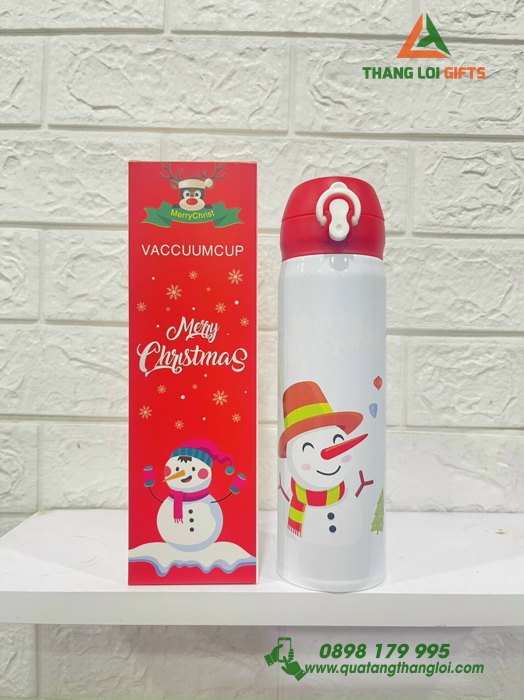 Bình Giữ Nhiệt Noel- Khắc Tên Theo Yêu Cầu (9)