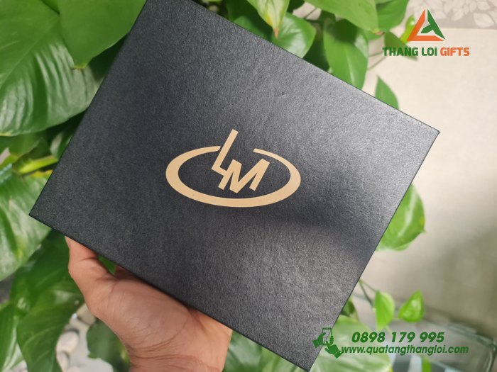 GIFTSET 4 món - Bộ quà tặng Khắc logo LM làm quà tặng khai trương quảng cáo thương hiệu (7)