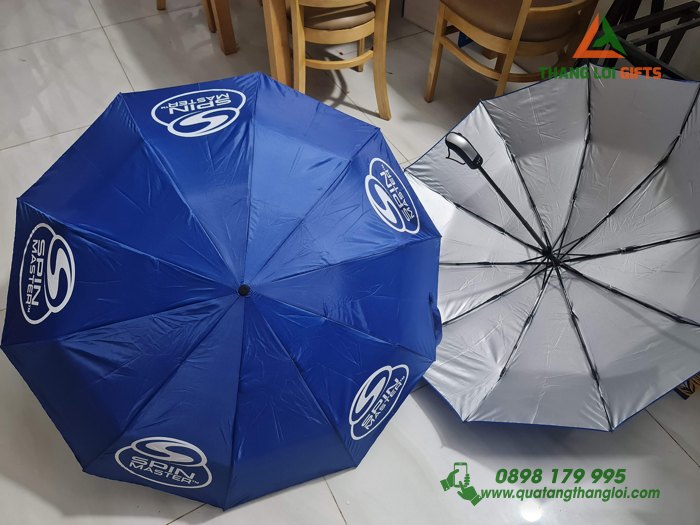 Quà tặng Ô Dù cầm tay in ấn logo làm quà tặng quảng cáo (8)