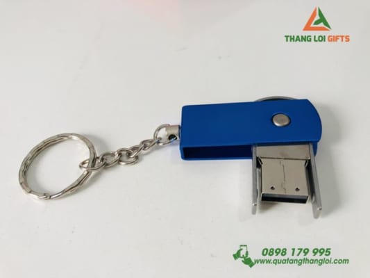 San pham USB Xoay - Khac logo