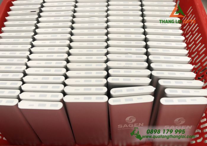 Pin Sạc Xiaomi – Khắc logo doanh nghiệp SAGEN
