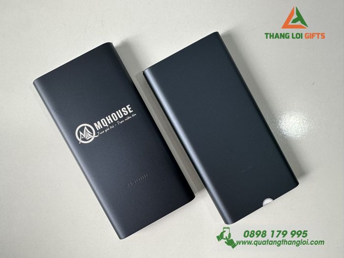 Pin Sạc Dự Phòng XIAOMI 10.000mAh - In logo MQHOUSE