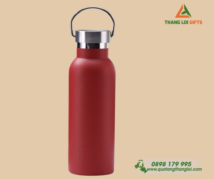 Binh giu nhiet Inox quai xach