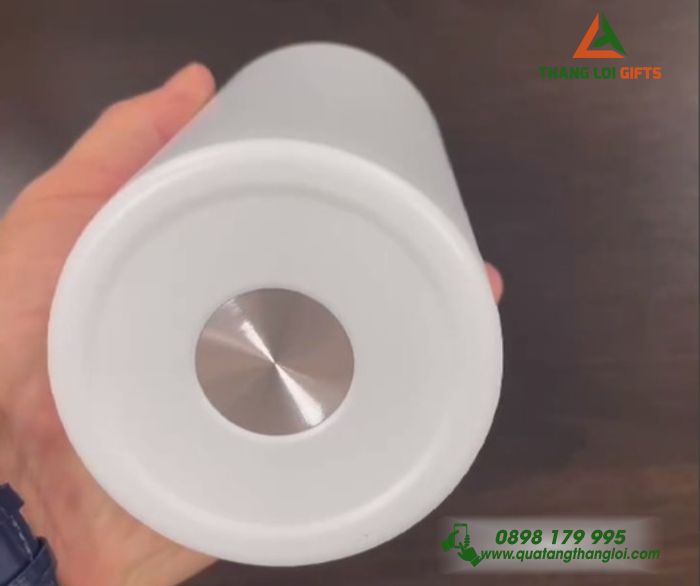 Binh giu nhiet Inox quai xach