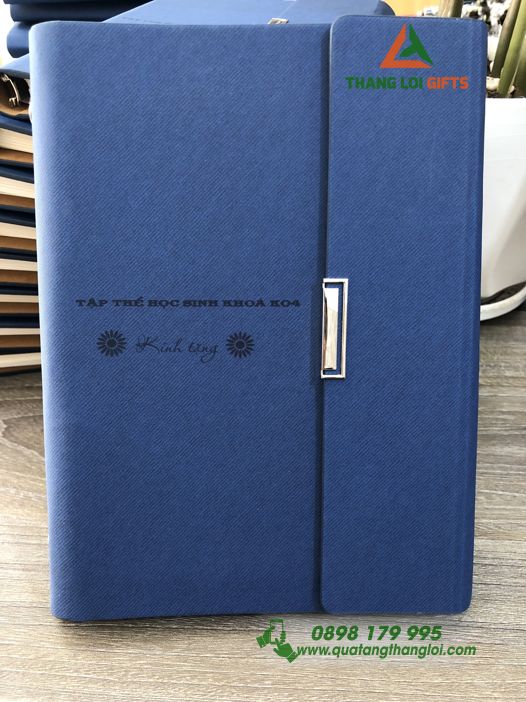 Bo giftset Binh giu nhiet, So tay & But ky - Khac Tri an Thay co