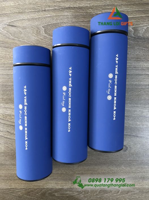 Bo giftset Binh giu nhiet, So tay & But ky - Khac Tri an Thay co