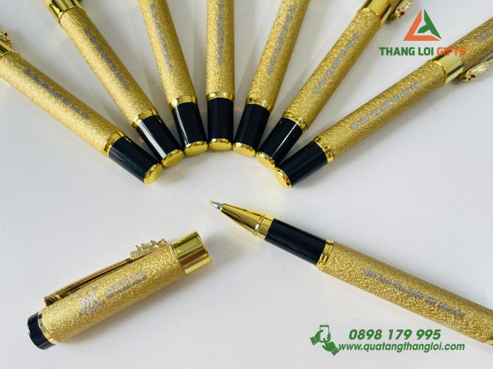 But ky kim loai - In khac logo ANH DENTAL