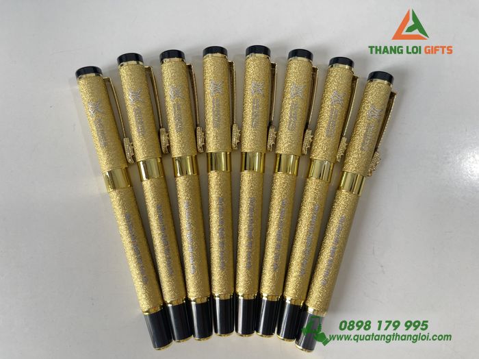 But ky kim loai - In khac logo ANH DENTAL