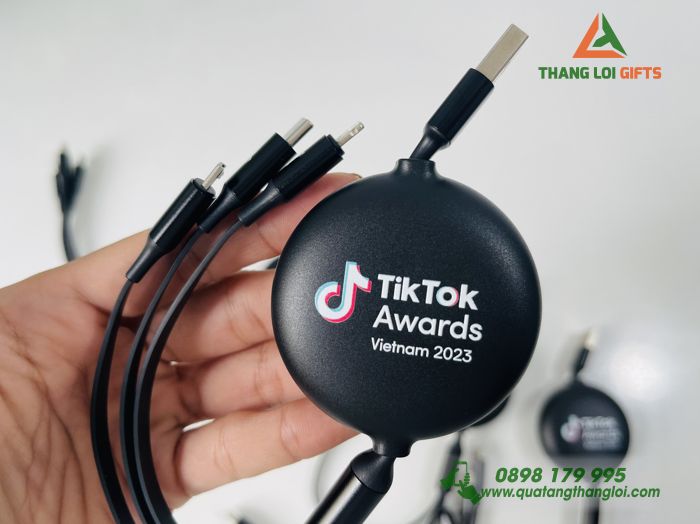 Day cap sac 3 dau Baseus - In an logo TIKTOK