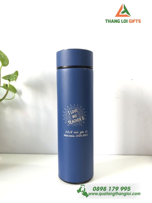 GIFTSET (So, Binh & But) - In khac noi dung Tap the 12A Tri an Thay Co