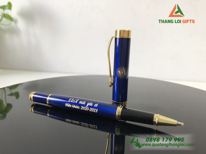 GIFTSET (So, Binh & But) - In khac noi dung Tap the 12A Tri an Thay Co