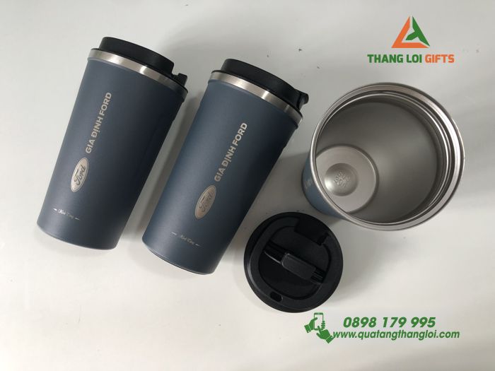 Ly Giữ Nhiệt in khắc logo theo yêu cầu Quà tặng