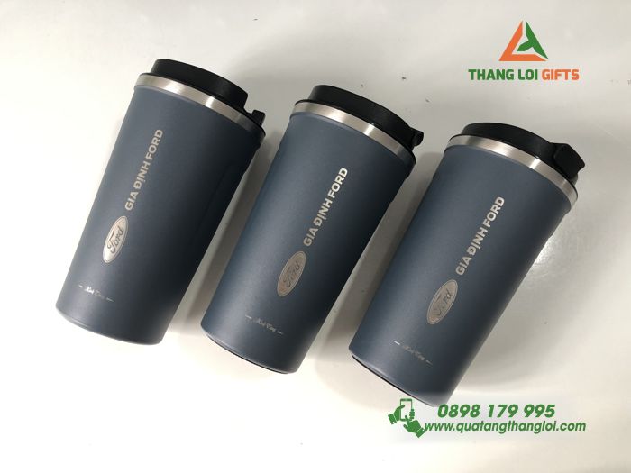 Ly Giữ Nhiệt in khắc logo theo yêu cầu Quà tặng