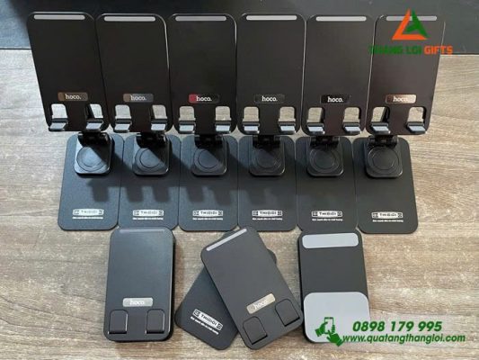 GST 73 – Bộ Quà Tặng (Ly giữ nhiệt, Hộp Namecard & Giá đỡ điện thoại)