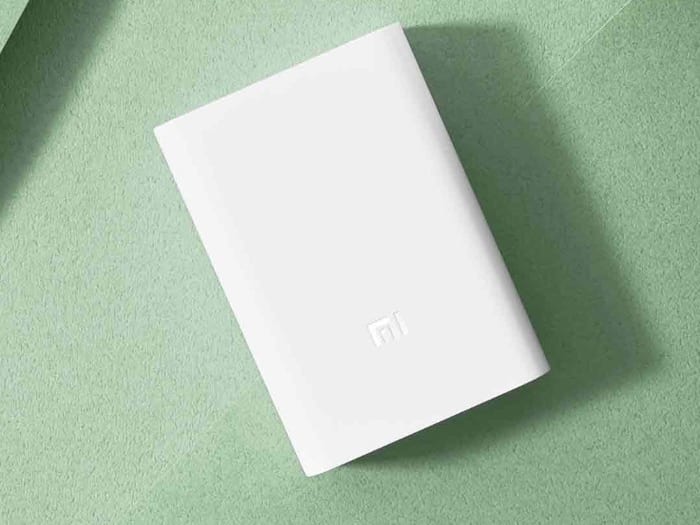 PB1022ZM-Pin Sạc Dự Phòng 10000mAh Xiaomi Pocket in logo Doanh nghiệp