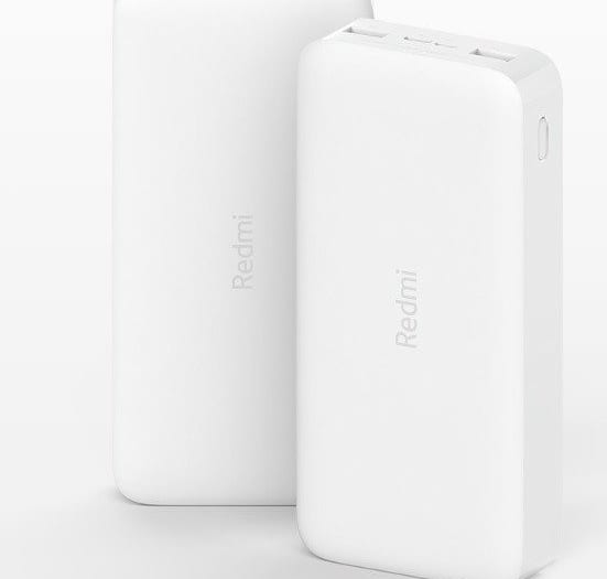 Pin Sạc Dự Phòng 20000mAh Xiaomi Redmi in logo