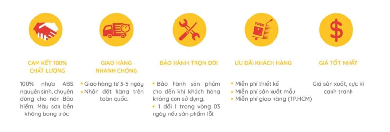 Vì sao nón bảo hiệm quà tặng thắng lợi được nhiều khách hàng tin dùng 