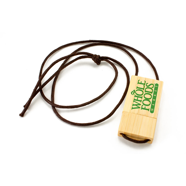 UGT 03 - USB vỏ gỗ dây rút in logo UGT 03 - USB vỏ gỗ dây rút in logo