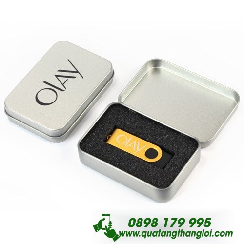UHT 05 - Hop USB khong kinh in an logo qua tang khach hang UHT 05 - Hop USB khong kinh in an logo qua tang khach hang
