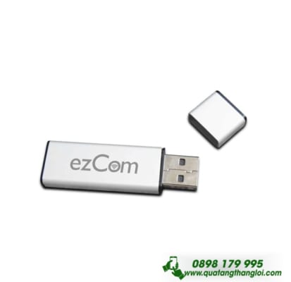 UKT 12 - USB Kim loai in khac logo qua tang khach hang