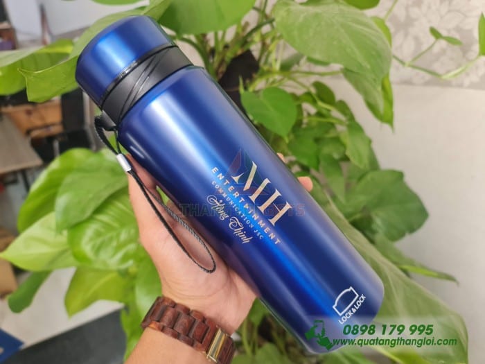 Bình Giữ Nhiệt Lock&Lock 800ml in logo theo yêu cầu