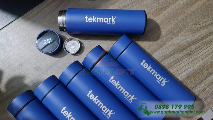 Binh Giu Nhiet Den Led khac logo TEKMARK