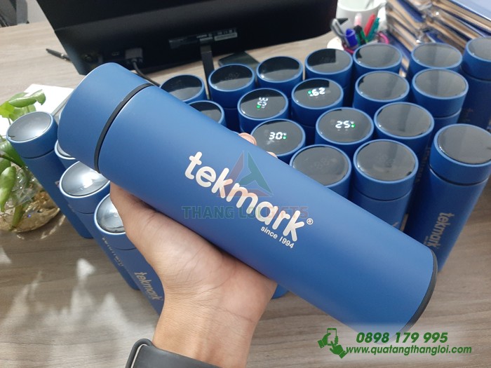 Binh Giu Nhiet Den Led khac logo TEKMARK