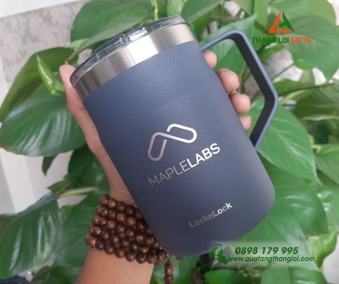 Ly Giữ Nhiệt LocknLock Tay Cầm Khắc logo MAPLELABS (5)