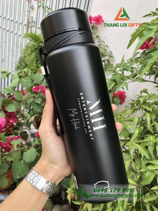 Bình Giữ Nhiệt Locknlock 800ml - In Logo MH Entertainment