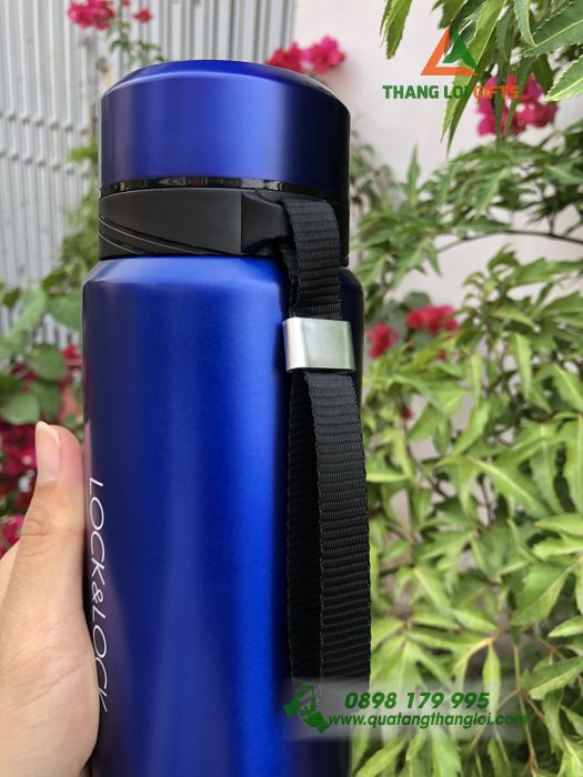 Bình Giữ Nhiệt Locknlock 800ml - In Logo MH Entertainment