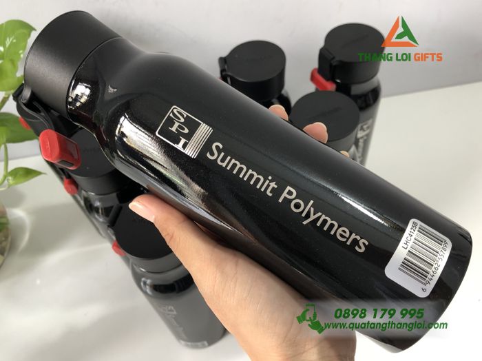 Bình giữ nhiệt Locknlock LHC4125B – Khắc Logo SUMMIT POLYMERS