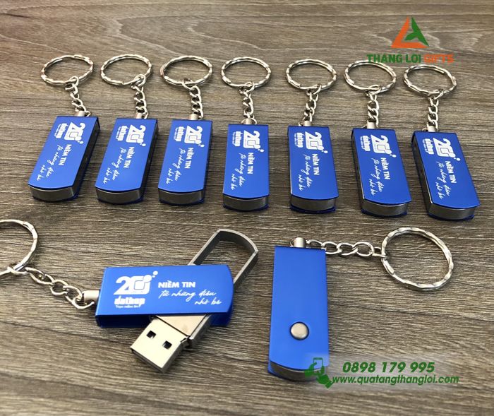 Bộ Giftset Sổ Tay, Bút Ký, USB, và Hộp Namecard - In Logo Dat Hop