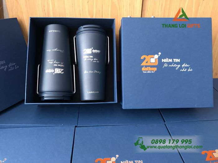 Ly Giữ Nhiệt Locknlock LHC4269 - In Logo