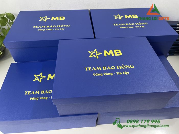 Bo qua tang So Ly But - In an logo MB Bank 